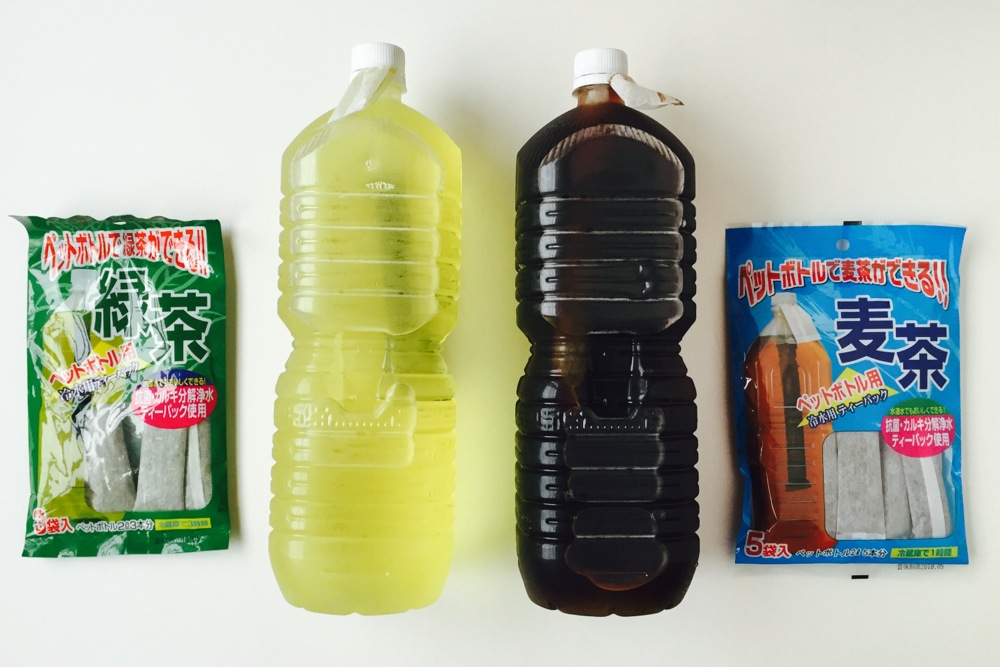 106円 ストア 日東食品工業 ペットボトル用麦茶 5パック×3個