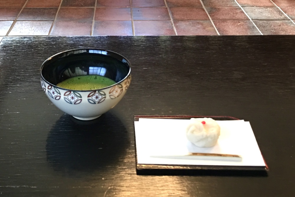 東京で抹茶 新宿御苑 楽羽亭 で抹茶を楽しむ 茶活 Chakatsu