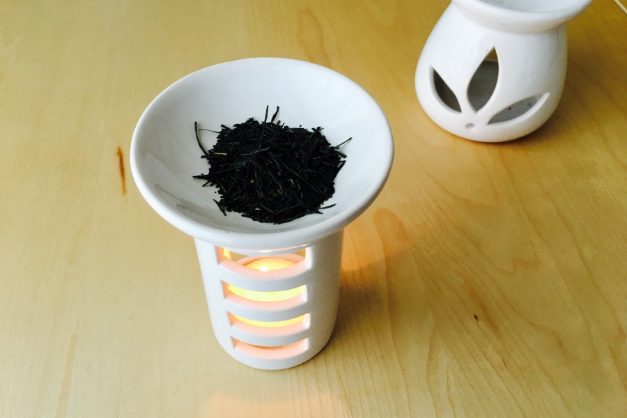 これは癒される香り〜！100均でもできる茶香炉【お茶アロマ】 | 茶活 