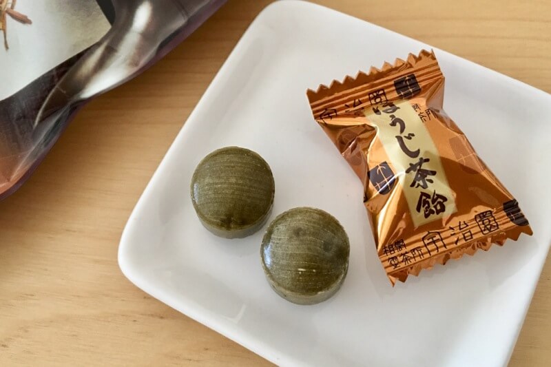 カルディでみつけた２種類の ほうじ茶飴 食べてみた 茶活 Chakatsu