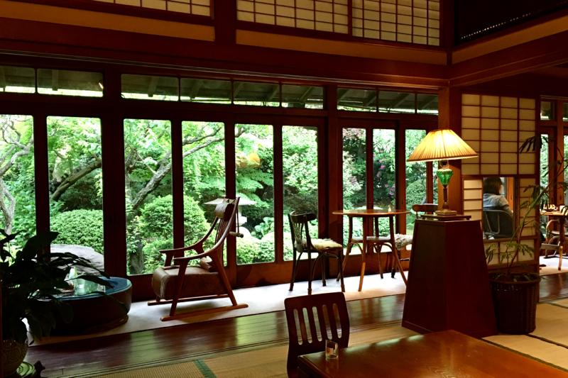 竹の塚の 古民家カフェ でお抹茶とジャズを愉しむ 昭和の家 縁側カフェ 茶活 Chakatsu