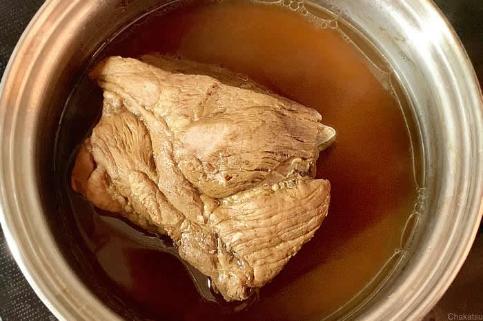 レシピ ほうじ茶煮豚 お茶パワーでさっぱり 香りもほんのり 茶活 Chakatsu