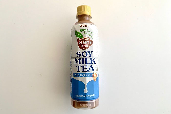 ティー ソイミルク やさしさを追求したラテ飲料ソイミルクティー（SOY MILK